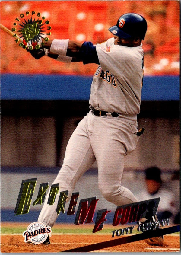 1995 Stadium Club Tony Gwynn #508