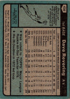 1980 O-Pee-Chee Dave Revering #227