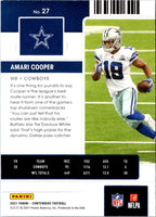 2021 Panini Amari Cooper #27