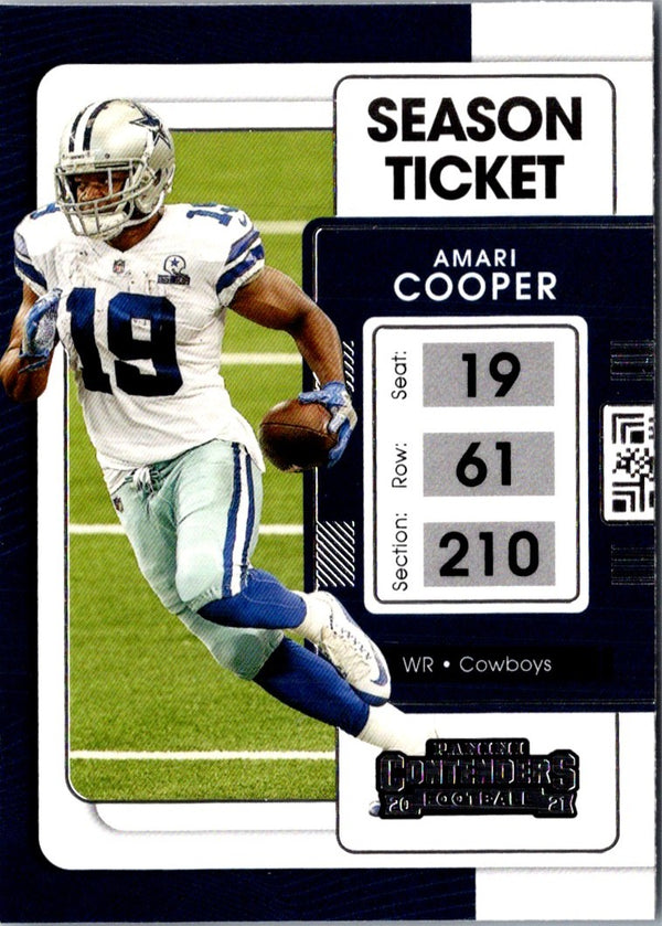 2021 Panini Amari Cooper #27