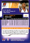 2002 Upper Deck Honor Roll Tony Delk
