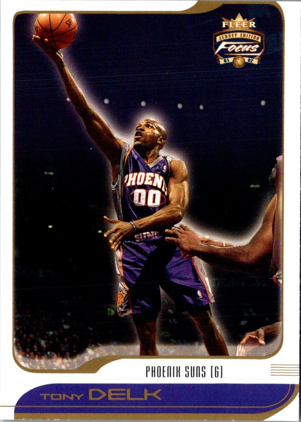 2002 Upper Deck Honor Roll Tony Delk #6