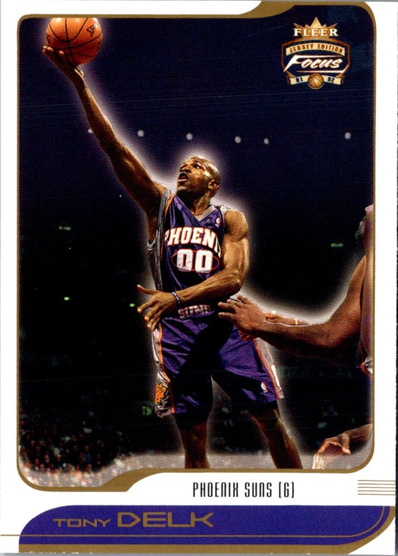 2002 Upper Deck Honor Roll Tony Delk #6