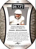 2016 Leaf Draft Daniel Braverman #20