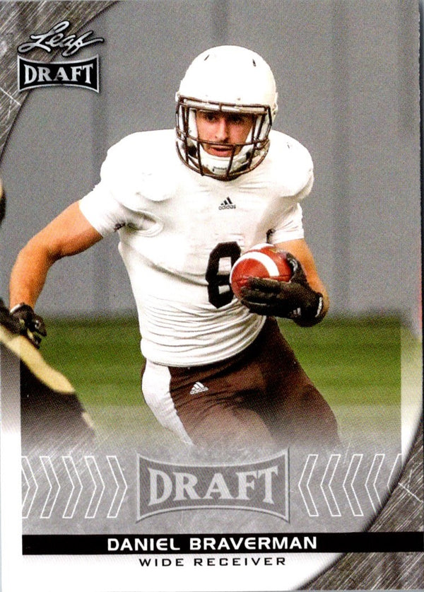 2016 Leaf Draft Daniel Braverman #20