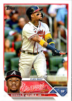 2023 Topps Ronald AcuÃ±a Jr. #150