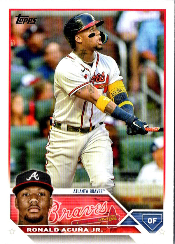 2023 Topps Ronald AcuÃ±a Jr. #150