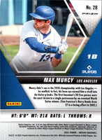 2021 Panini Mosaic Green Max Muncy #28