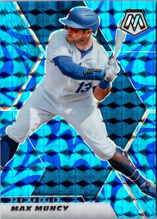 2021 Panini Mosaic Green Max Muncy #28