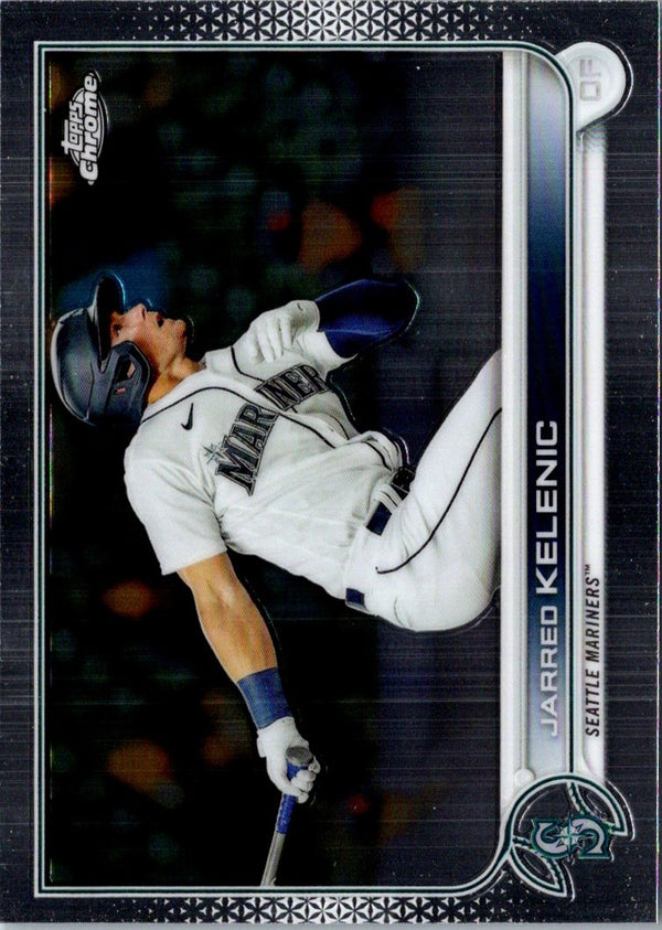 2022 Topps Chrome Jarred Kelenic #135