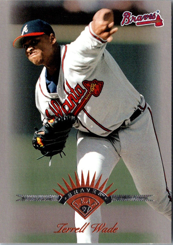 1997 Leaf Terrell Wade #144