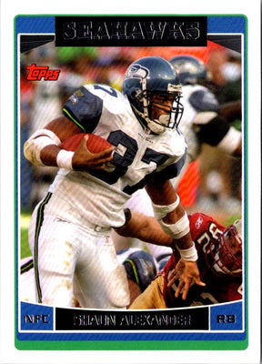 2006 Topps Shaun Alexander #239