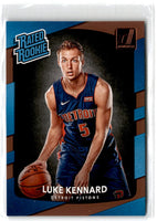 2017 Donruss Optic Blue Velocity Luke Kennard #189