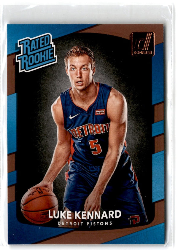 2017 Donruss Optic Blue Velocity Luke Kennard #189