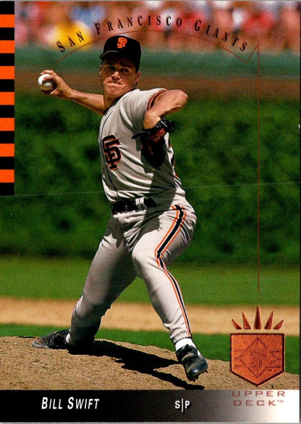 1993 SP Bill Swift #115