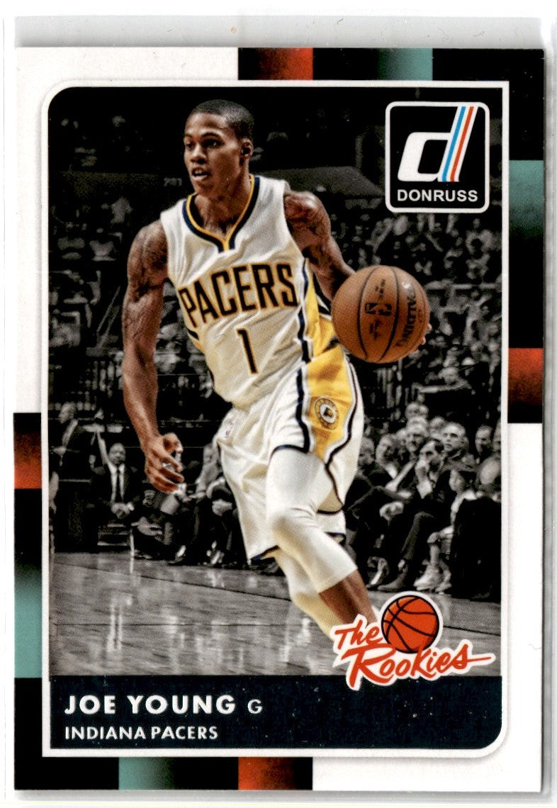 2015 Donruss The Rookies Joe Young