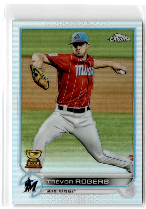 2022 Topps Chrome Trevor Rogers #15