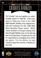 1995 Upper Deck Predictors MVP Exchange Charles Barkley #R7