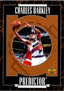 1995 Upper Deck Predictors MVP Exchange Charles Barkley