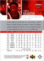 2003 Upper Deck Terrell Brandon #5