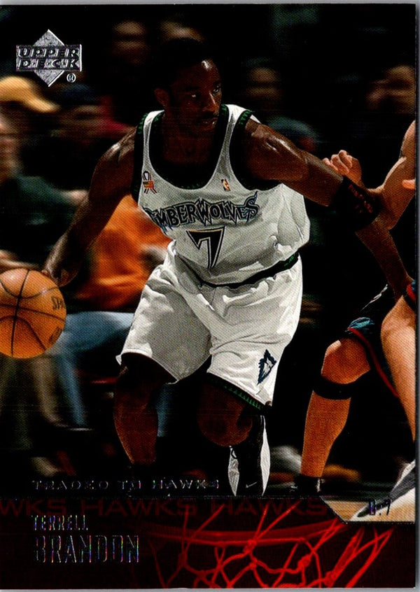 2003 Upper Deck Terrell Brandon #5