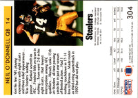 1992 Pro Set Neil O'Donnell #304