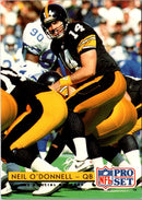 1992 Pro Set Neil O'Donnell
