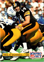 1992 Pro Set Neil O'Donnell #304