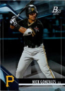 2021 Bowman Platinum Top Prospects Nick Gonzales
