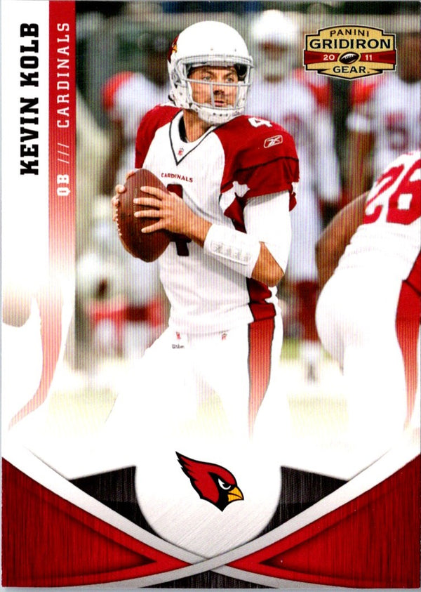 2011 Panini Gridiron Gear Kevin Kolb #74