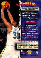 1993 Stadium Club Billy Owens #198