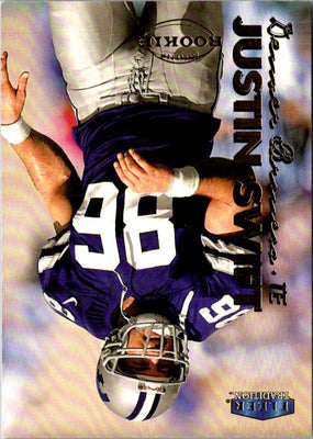 1999 Fleer Tradition Justin Swift #295 Rookie