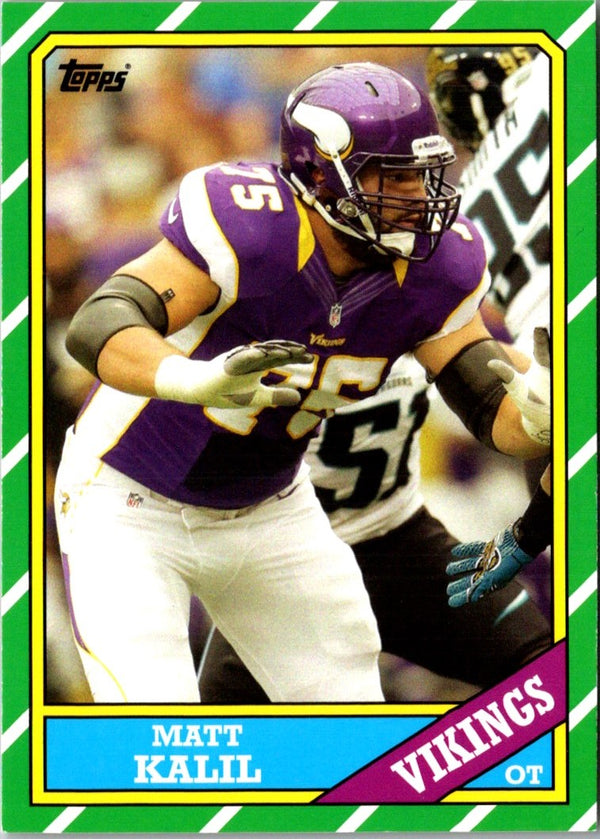 2013 Topps Archives Matt Kalil #109