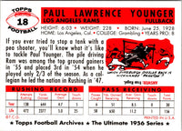 1994 Topps Archives 1956 Paul Younger #18