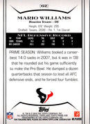 2010 Topps Prime Mario Williams