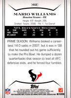 2010 Topps Prime Mario Williams #62