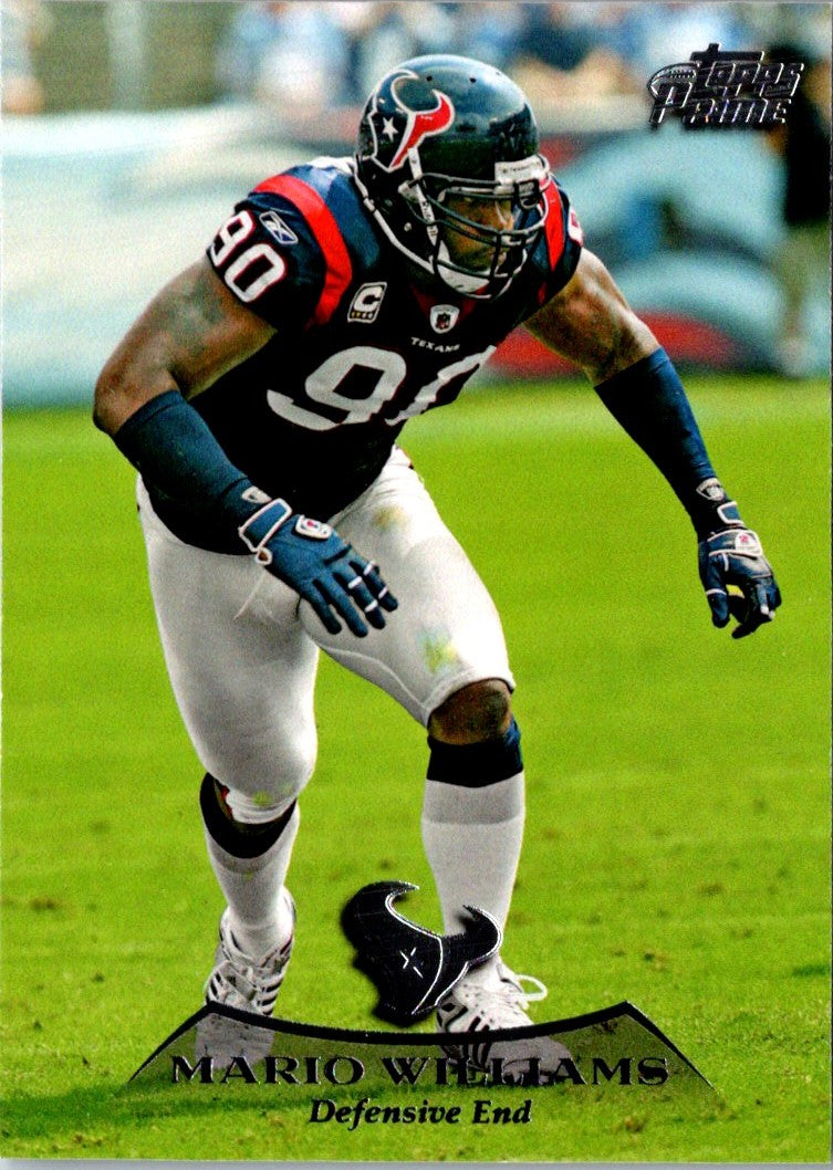 2010 Topps Prime Mario Williams