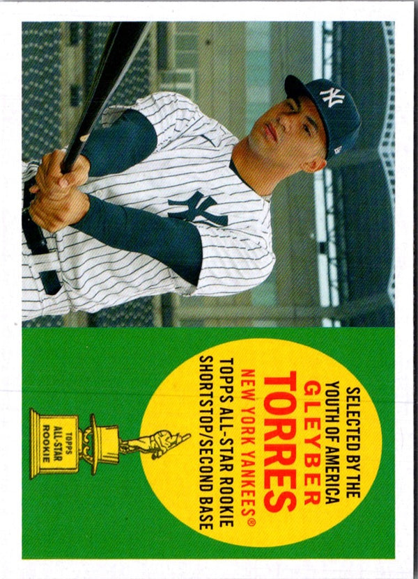 2020 Topps Archives 1960 All-Star Rookies Gleyber Torres #60AR-GT