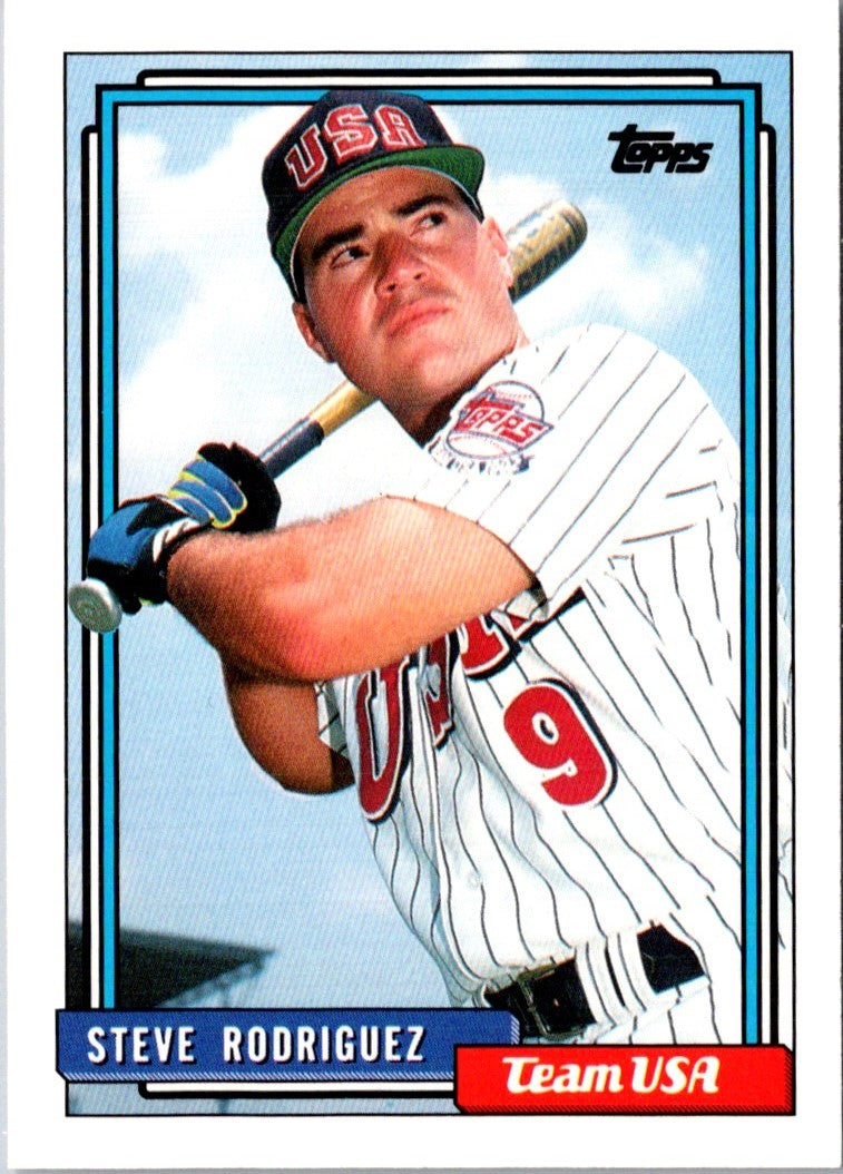 1992 Topps Traded Steve Rodriguez