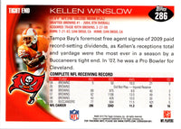 2010 Topps Kellen Winslow #286