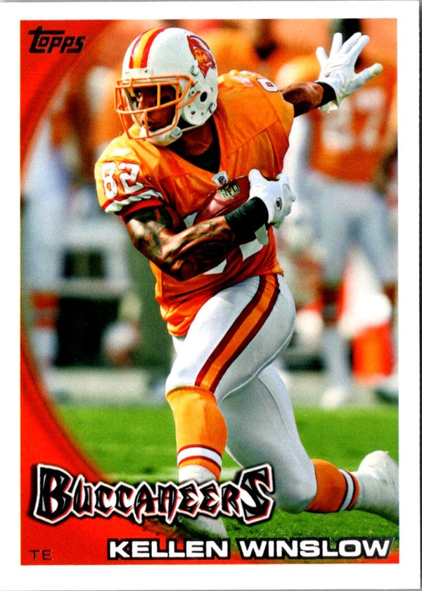 2010 Topps Kellen Winslow #286