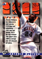 1995 Press Pass Premium Draft Picks Die Cuts Red Antonio McDyess #30