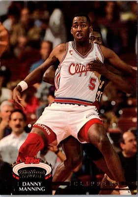 1992 Stadium Club Members Only Danny Manning #179