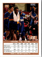 1990 SkyBox Joe Barry Carroll #72