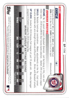 2020 Bowman Prospects Luis Garcia #BP-114