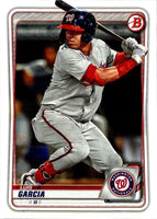 2020 Bowman Prospects Luis Garcia #BP-114