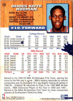 1993 Hoops Dennis Rodman #66