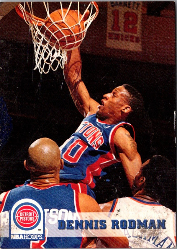 1993 Hoops Dennis Rodman #66