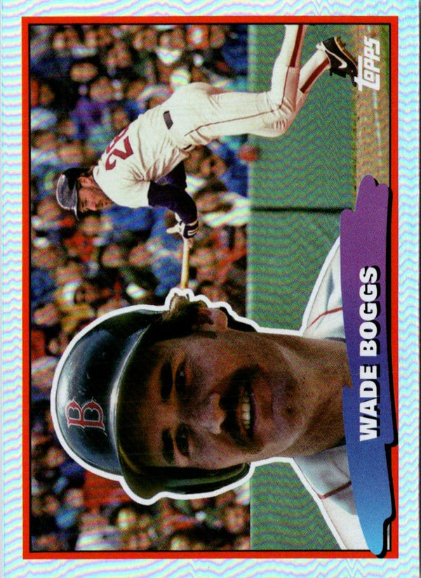 2022 Topps Wade Boggs #87BA-WB