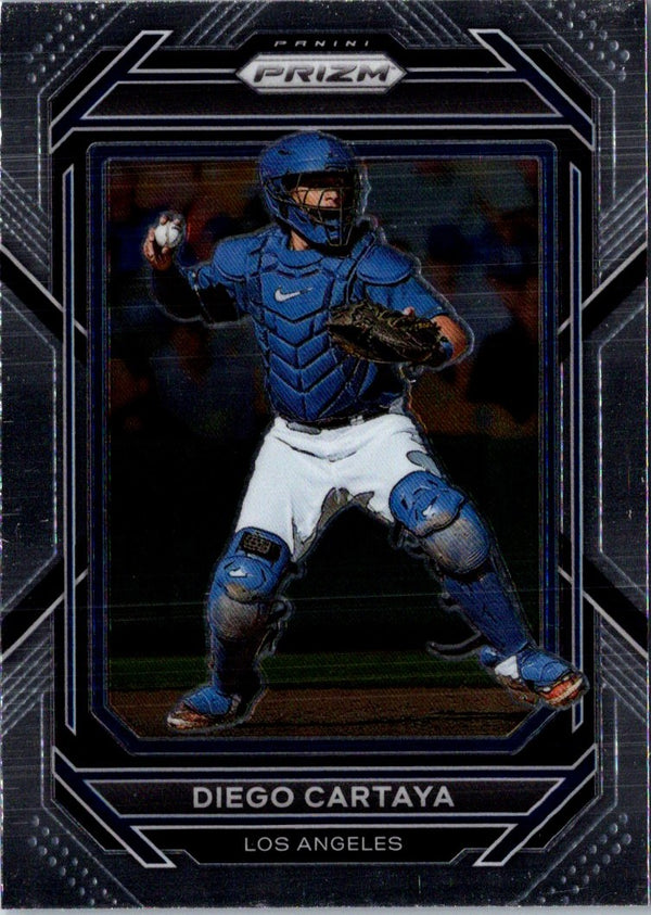 2023 Panini Prizm Blue Ice Diego Cartaya #3